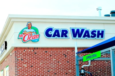 Mr Clean Car Wash Photo